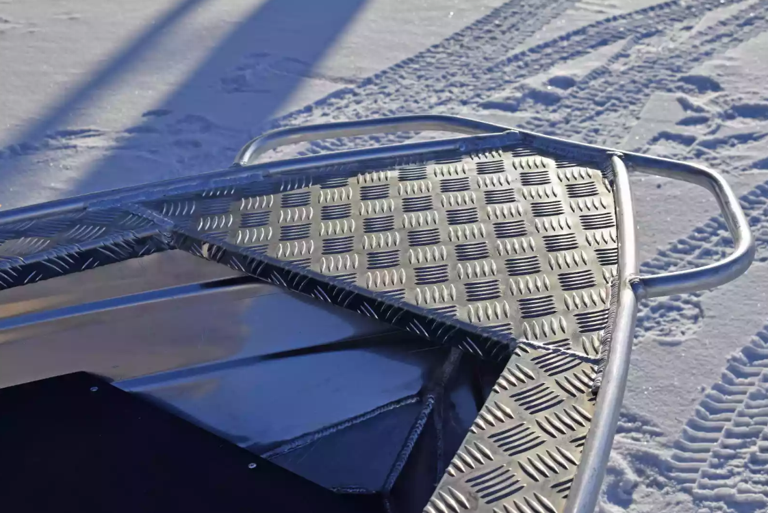 Алюминиевая лодка Wyatboat-370 РМ в Муроме