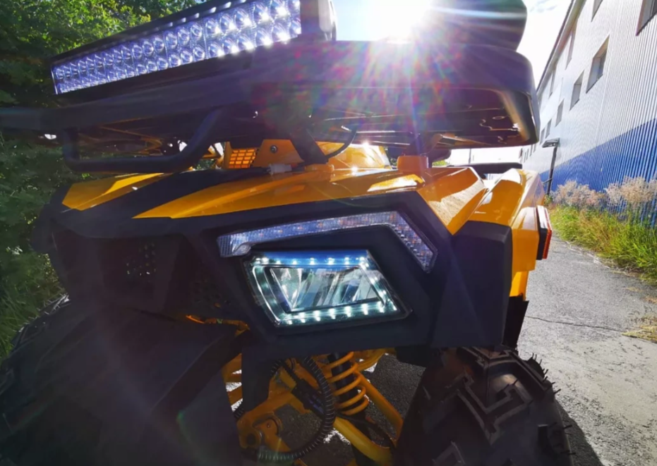 Квадроцикл MOTOLAND (МОТОЛЕНД) VOX200 WILD TRACK X PRO (баланс. вал) в Муроме