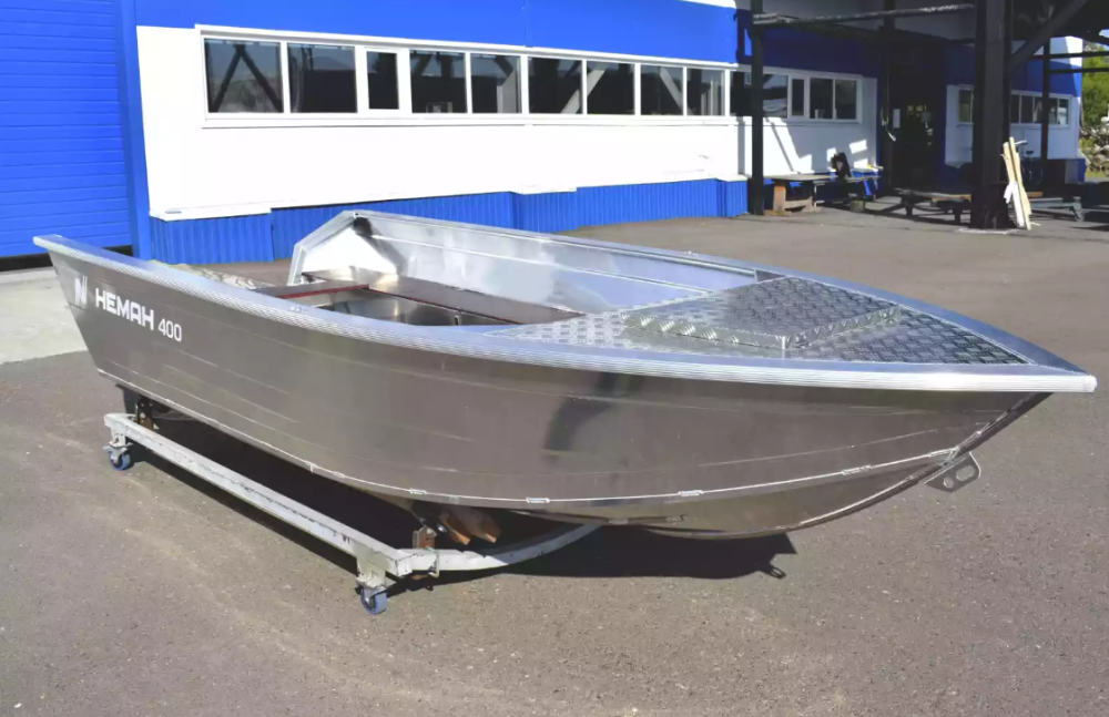Алюминиевая лодка Неман-400 Р PRO в Муроме