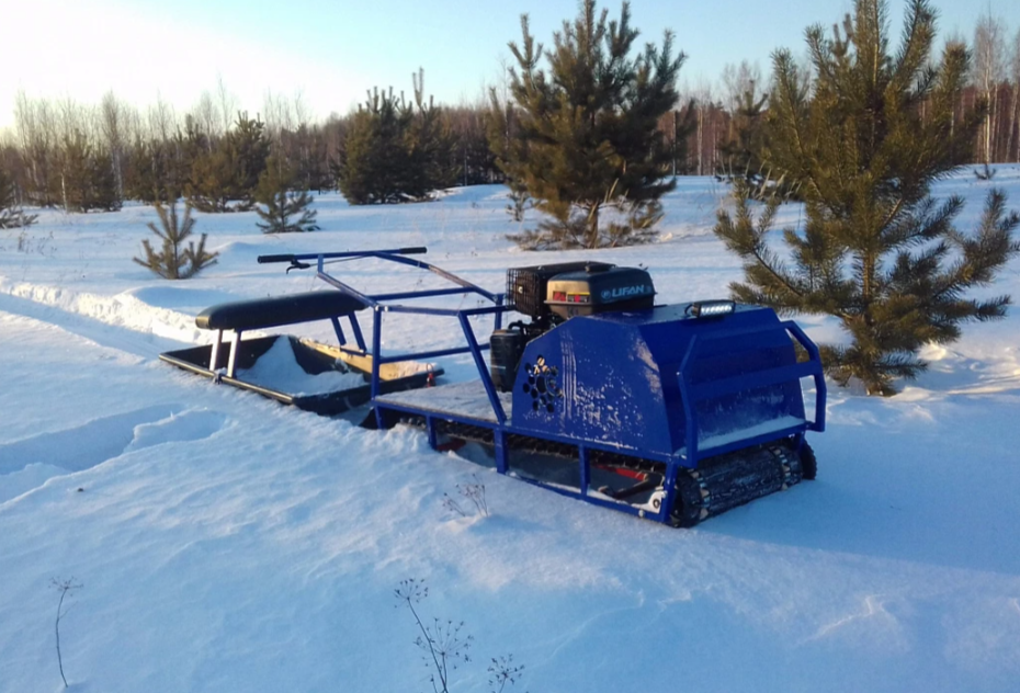 Мотобуксировщик Альбатрос-XLV 15 тележки, 1450 мм в Муроме