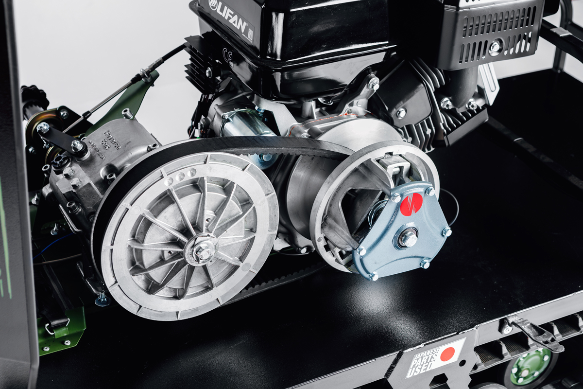 МОТОБУКСИРОВЩИК IKUDZO TERRAIN 1500/700 EKR20 в Муроме