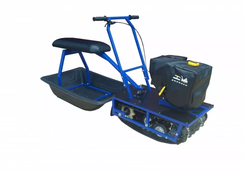 Мини-мотобуксировщик Альбатрос-М с фарой в Муроме