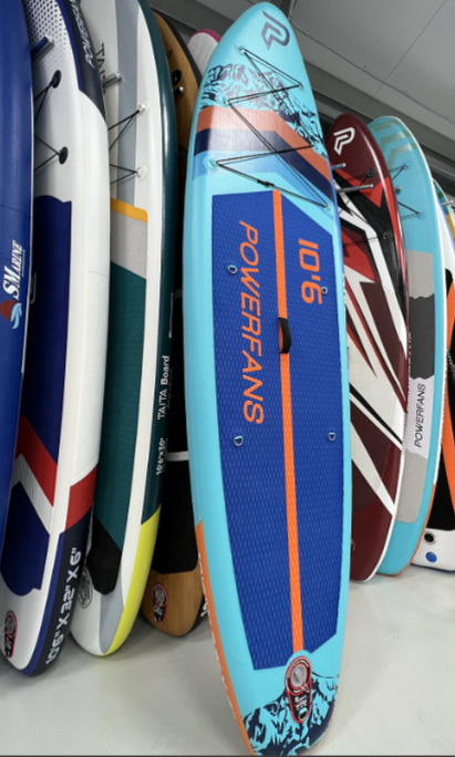 SUP (САП) ДОСКА RAIDEX POWERFANS ITALIAN BLUE BAY 10,6’ (320СМ) в Муроме