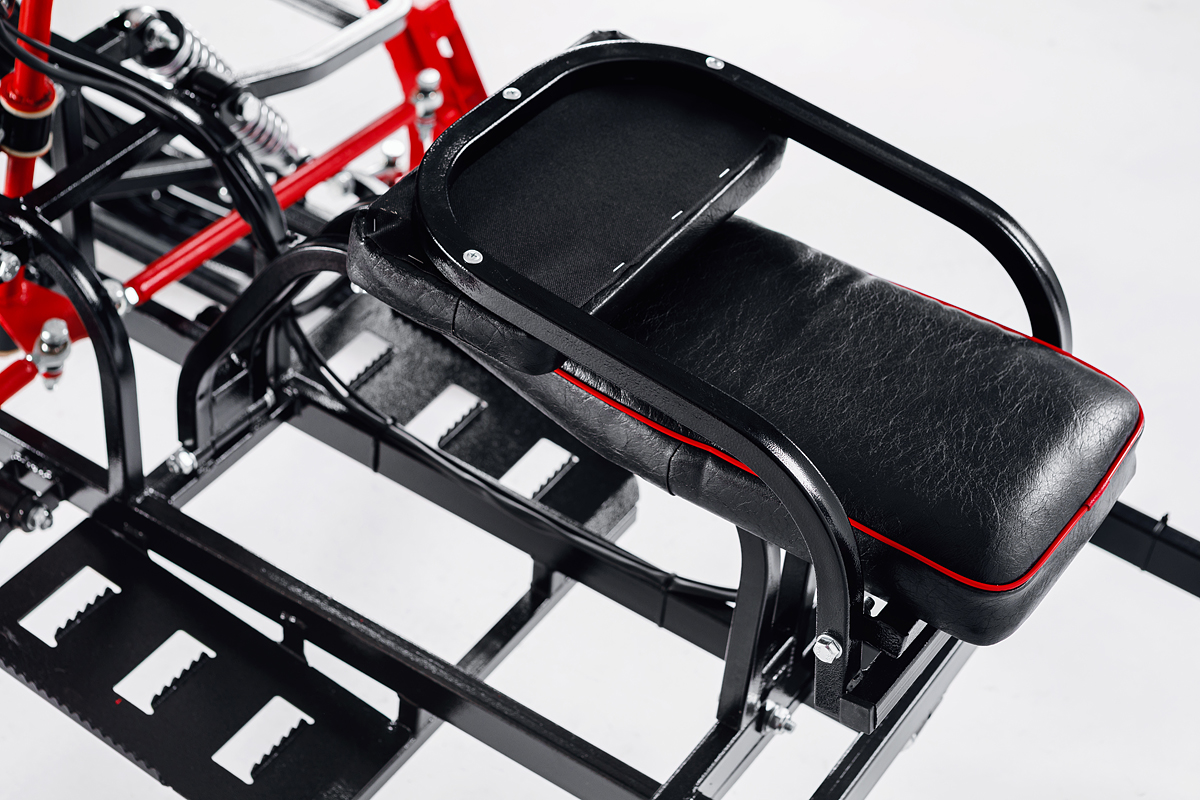 Лыжный модуль IKUDZO с подогревом ручек пластиковые лыжи в Муроме