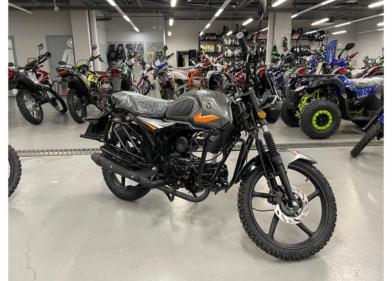 Мопед VMC NOVA 49сс (125сс) Led Full, дисковый тормоз, RKB RATO с баланс. валом, сигнализация в Муроме