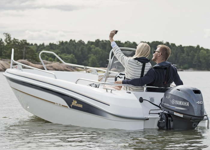 ЛОДОЧНЫЙ МОТОР YAMAHA F40 FETL в Муроме