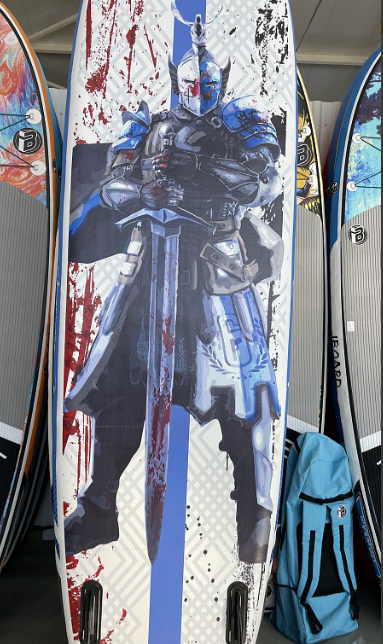 SUP (САП) ДОСКА RAIDEX TAKUMO 10.6’ (320СМ) N 3 в Муроме