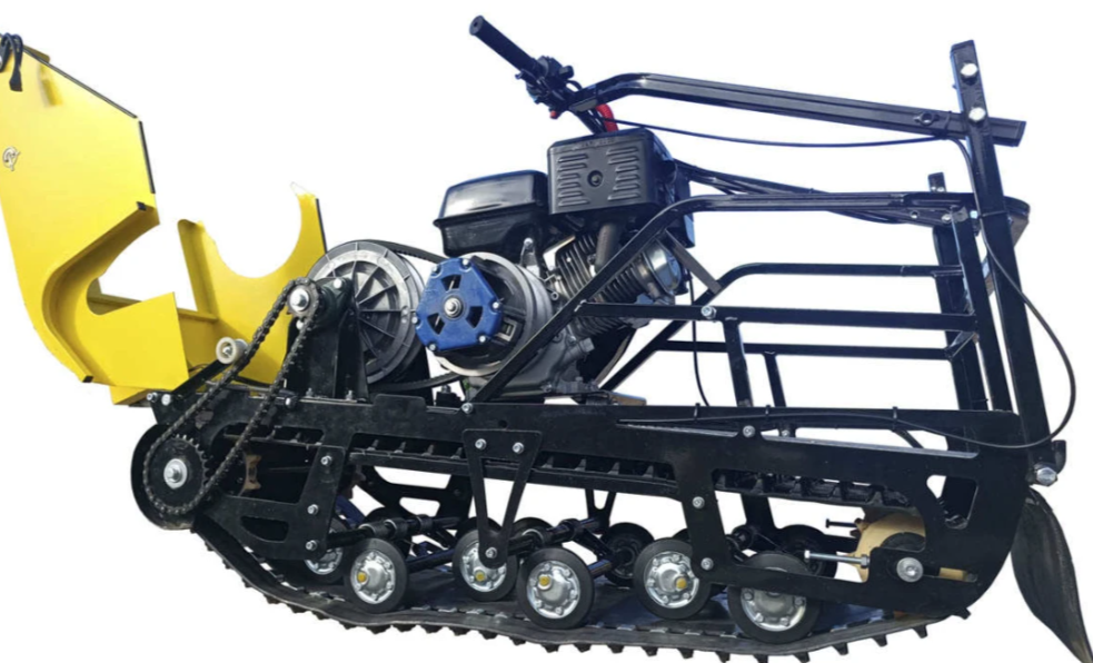 Мотобуксировщик РЫБАК PKD. PSD 9 л.с. (длинная база 1430мм) в Муроме