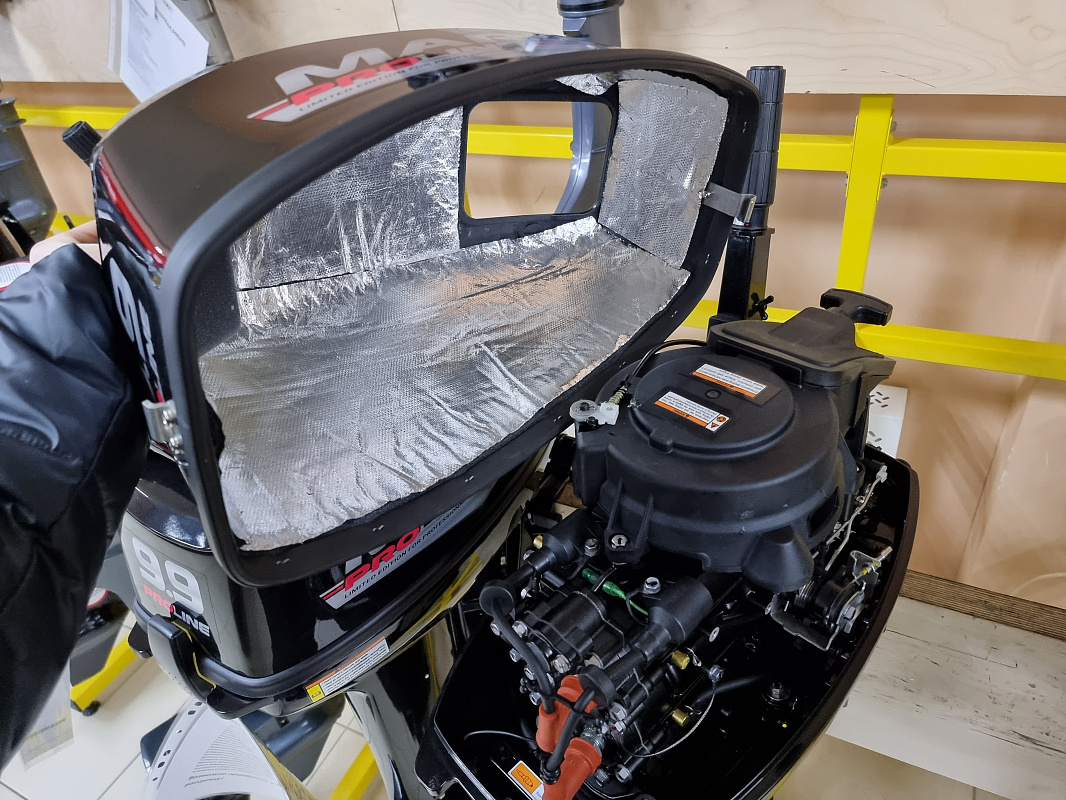 Лодочный мотор MARLIN PROLINE MP 9.9 (15) AMHS в Муроме