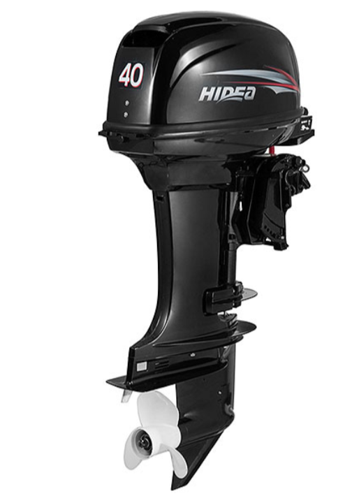 Лодочный мотор HIDEA HD40FES-T (гидроподъем) в Муроме