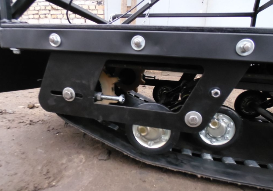 Мотобуксировщик AhtaR Зима 15 л/с с вариатором в Муроме