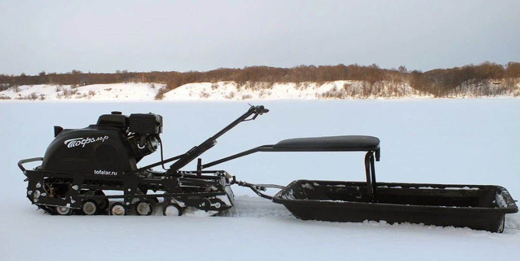 Мотобуксировщик Тофалар 500 с модулем Тягач в Муроме