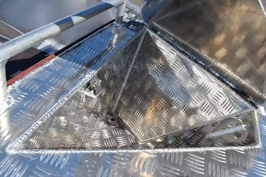 Алюминиевая лодка Wyatboat-490 P в Муроме