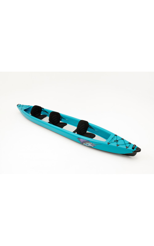 Надувной каяк Blau See Big Fish-3 Премиум в Муроме