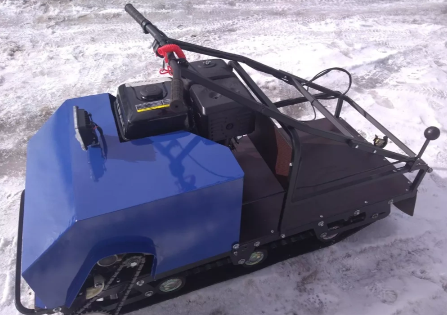 Мотобуксировщик AhtaR ЗИМА с реверсом (задний ход) в Муроме