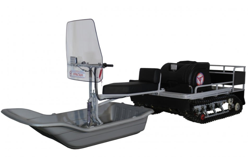 Мотобуксировщик УРАГАН Медведь 20 л.с. в Муроме