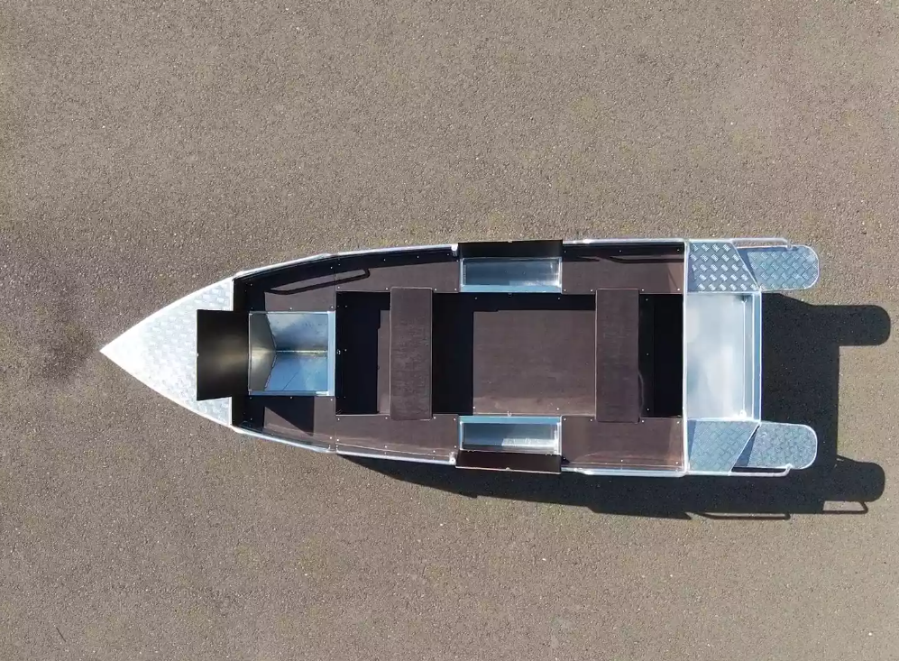 Алюминиевая лодка Wyatboat-390 M в Муроме