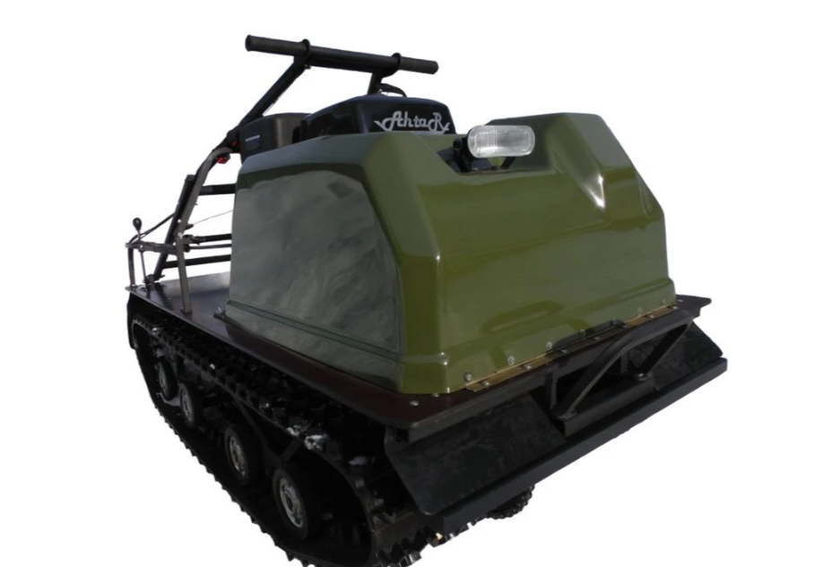 Мотобуксировщик Ahtar SLR9 (c реверс-вариатором Буран, электростартер) в Муроме