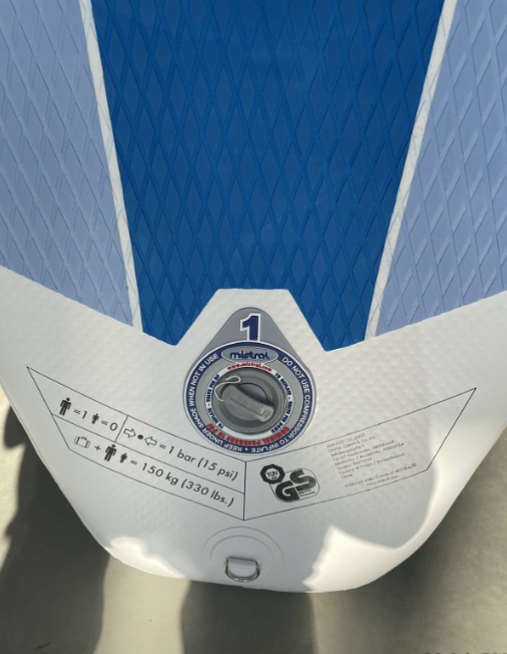 SUP ДОСКА-КАЯК 2 В 1 RAIDEX MISTRAL 10.6’ (320СМ) N 14 в Муроме