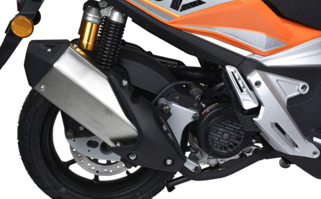 Скутер MOTOLAND (МОТОЛЕНД) T-MAX 150 в Муроме