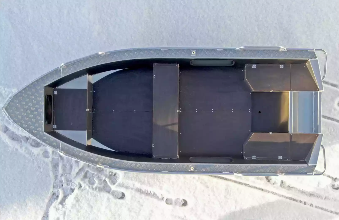 Алюминиевая лодка Wyatboat-370 в Муроме