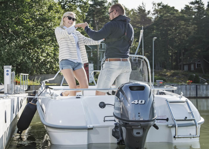 ЛОДОЧНЫЙ МОТОР YAMAHA F40 FETL в Муроме