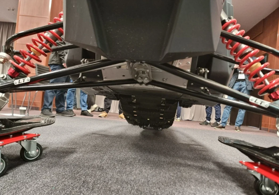 Снегоход AODES Siberiacross 1000 SWT 600mm LCD 6.8 в Муроме