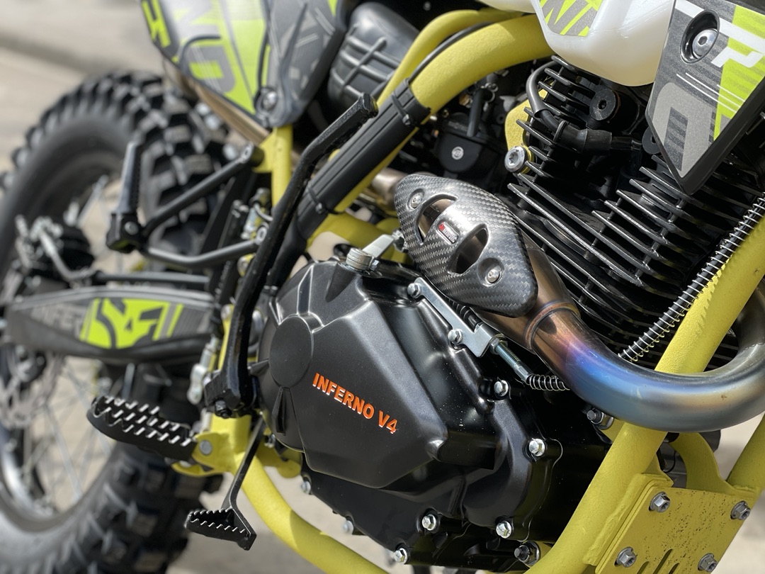 Кроссовый мотоцикл PROMAX INFERNO 380 (4 valves, 6 gears) в Муроме