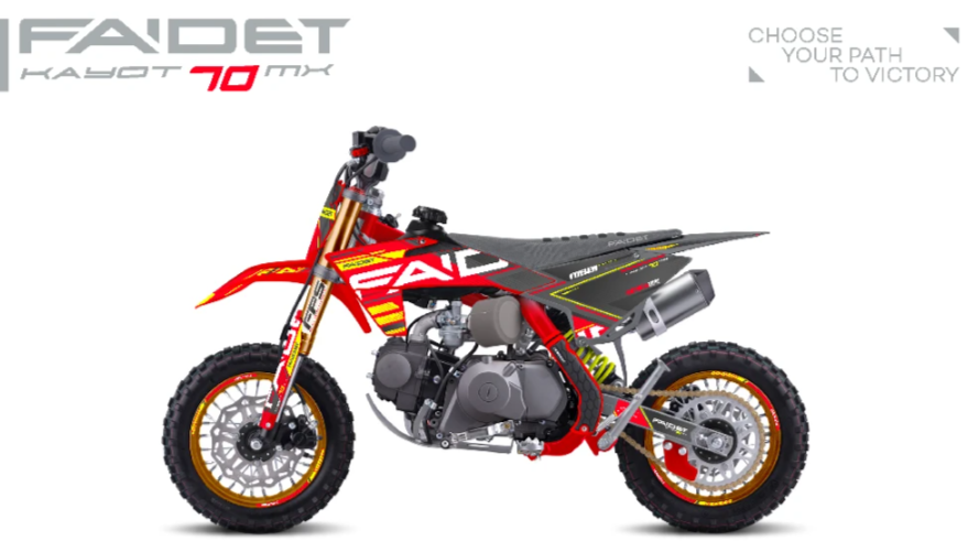 Питбайк FAIDET KAYOT 70 12/10 в Муроме