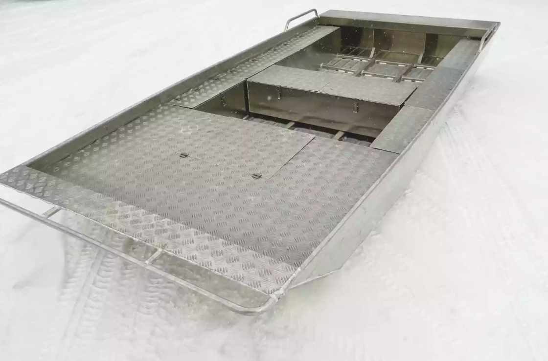 Алюминиевая лодка Wyatboat-390 Jonboat в Муроме