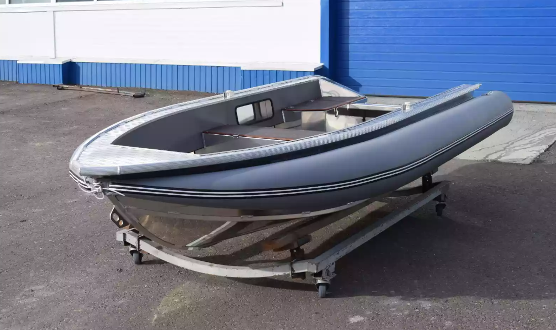 Алюминиевая лодка Wyatboat-370 в Муроме