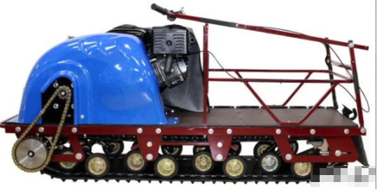 Мотобуксировщик MOTODOG 500 LONG 9  передний привод в Муроме