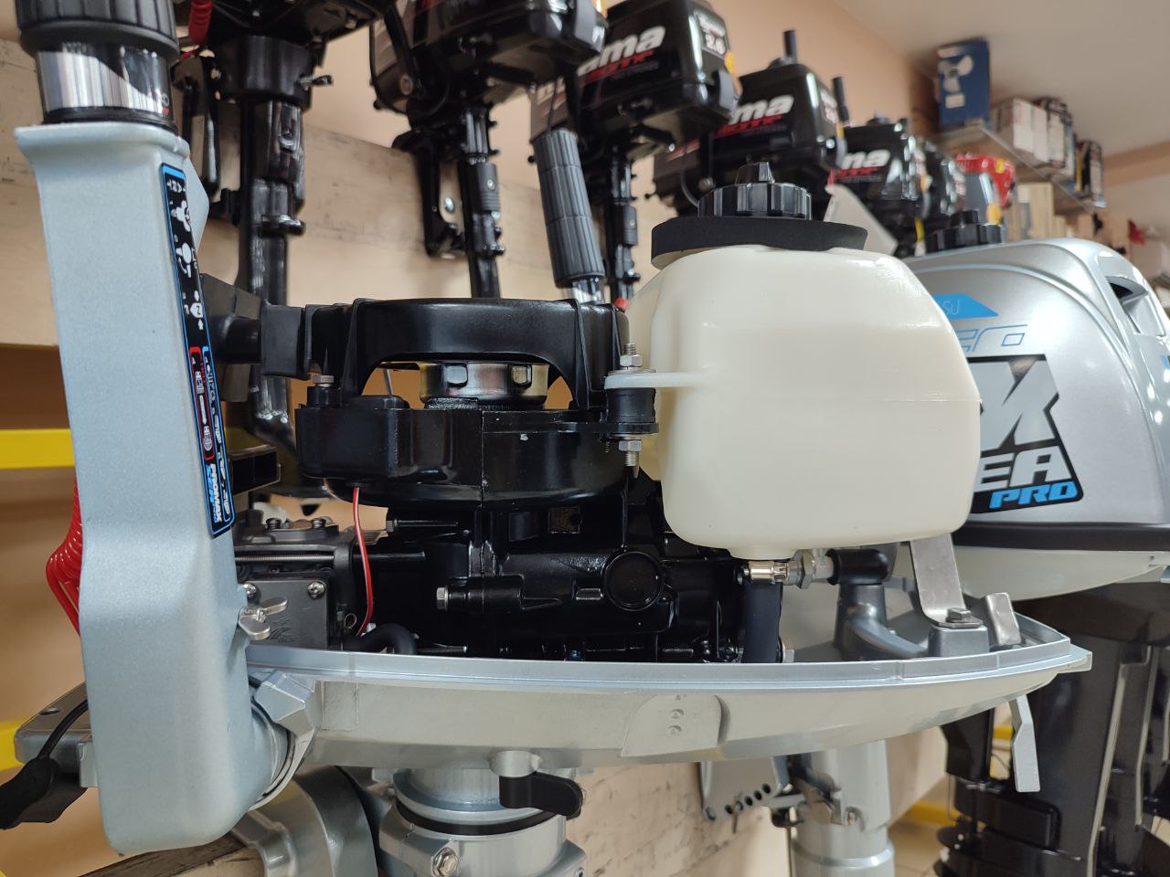 Лодочный мотор PROMAX SP9.9FHS LIGHT в Муроме