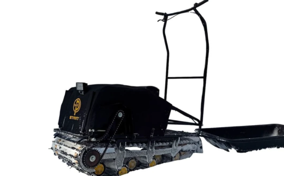 Мотобуксировщик РЫБАК СТАРТ Lifan 15 л.с (тканный капот) в Муроме