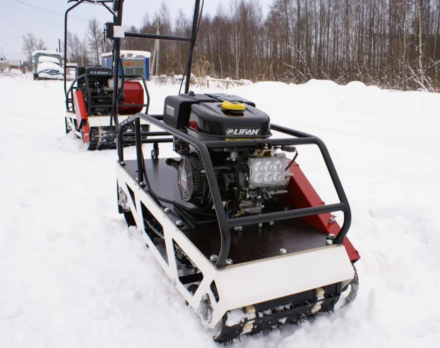 Мотобуксировщик БТС «МАЛЕК»  380/7  БЕЗ э/зап. LIFAN/LONCIN (60 Ватт) в Муроме