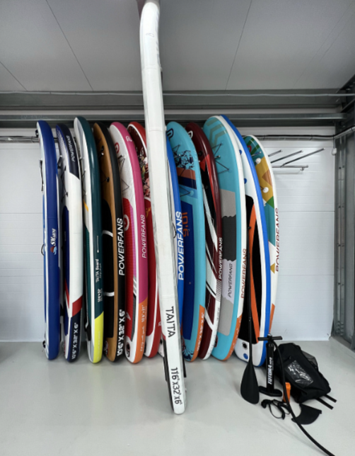 SUP (САП) ДОСКА RAIDEX TAITA PREMIUM MARBLE 12,6’ (381СМ) в Муроме