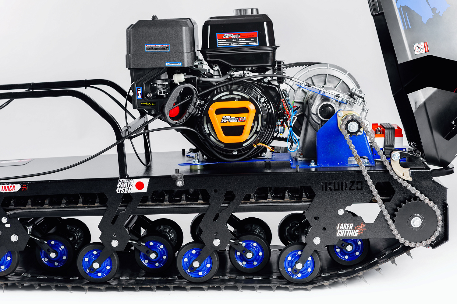 МОТОБУКСИРОВЩИК IKUDZO LONG 2.0 1700/500 EKR19 в Муроме