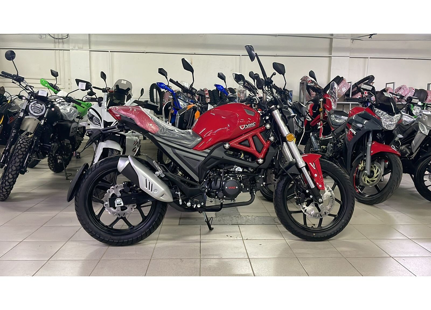 Мотоцикл VMC Monster - 250сс (replica Ducati Monster), дисковый тормоз, баланс. вал. в Муроме