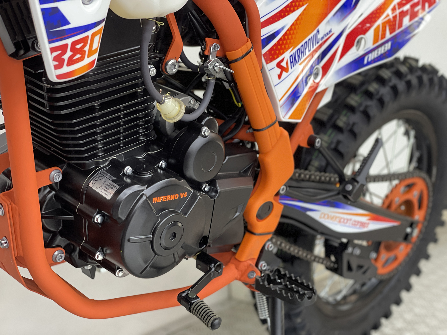 Кроссовый мотоцикл PROMAX INFERNO 380 (4 valves, 5 gears) в Муроме