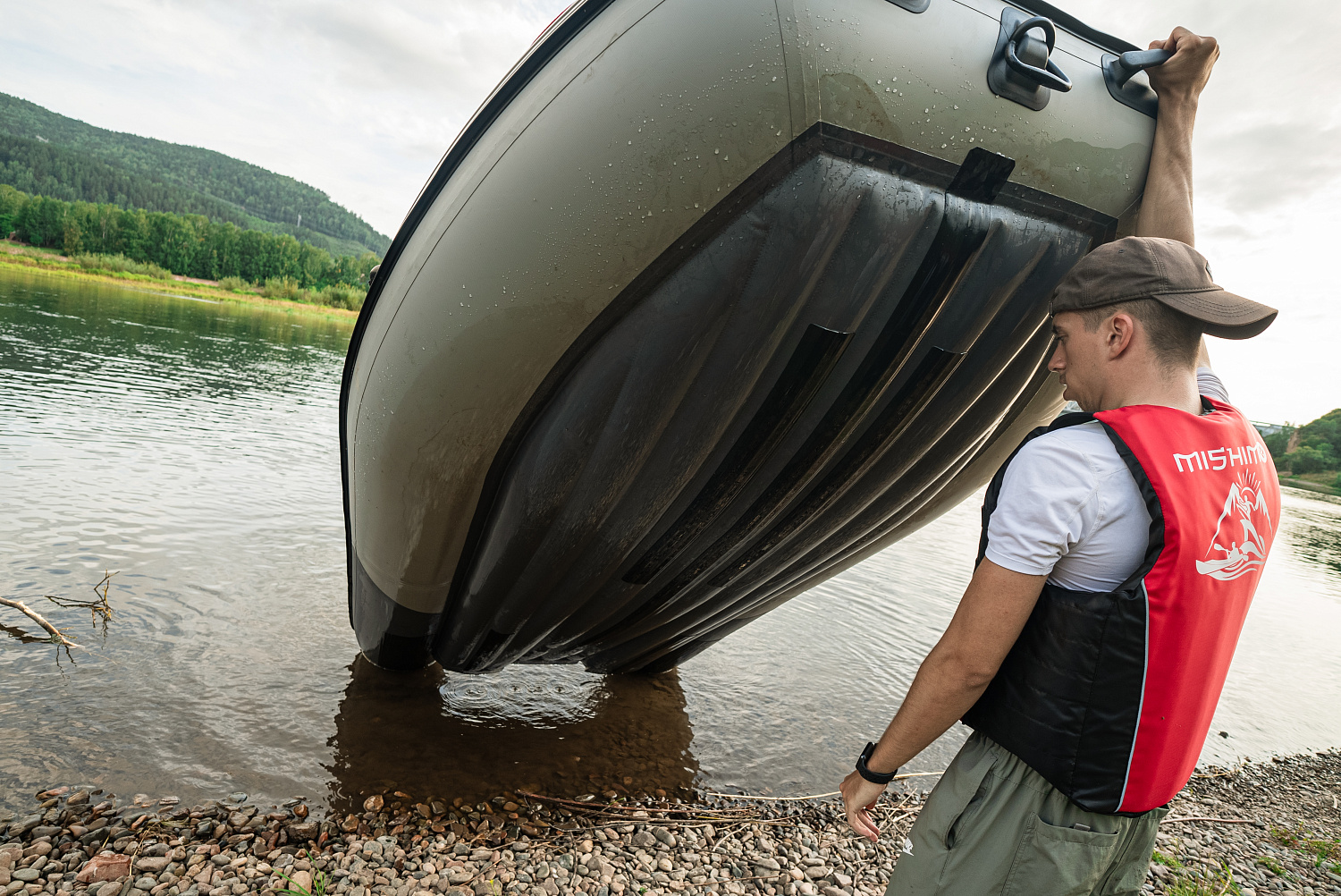 Лодка MISHIMO RIVER JET 390 под водомет в Муроме