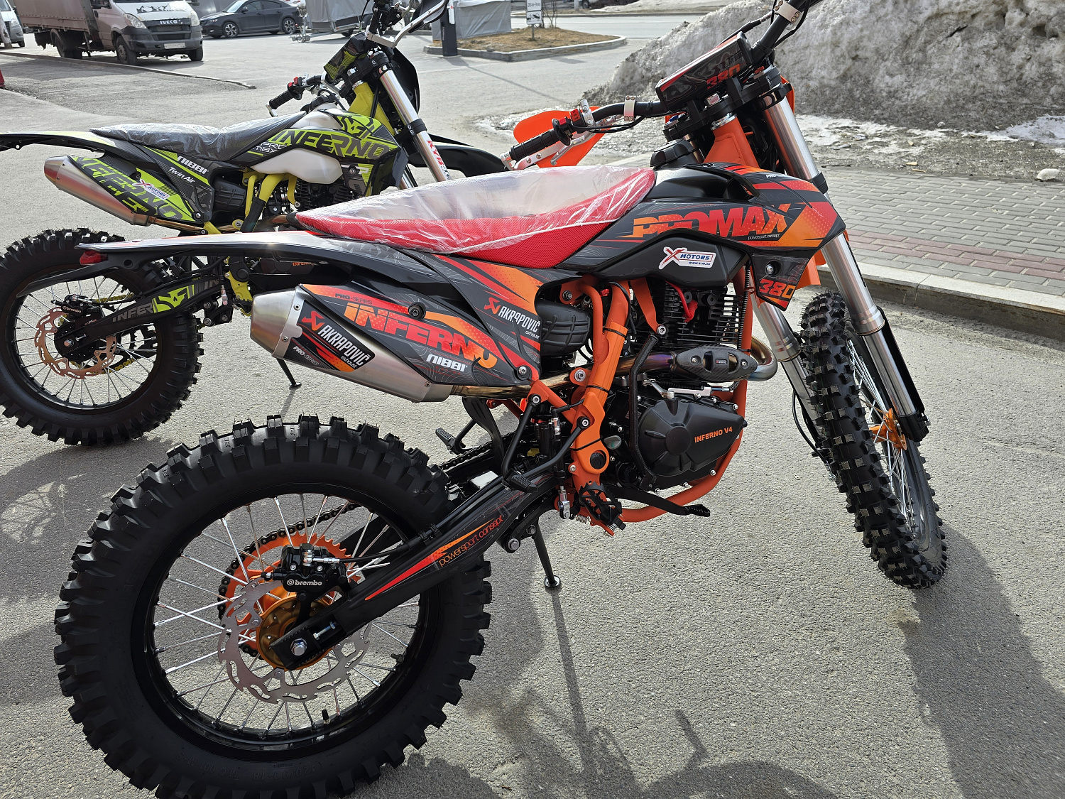 Кроссовый мотоцикл PROMAX INFERNO 380 (4 valves, 5 gears) в Муроме