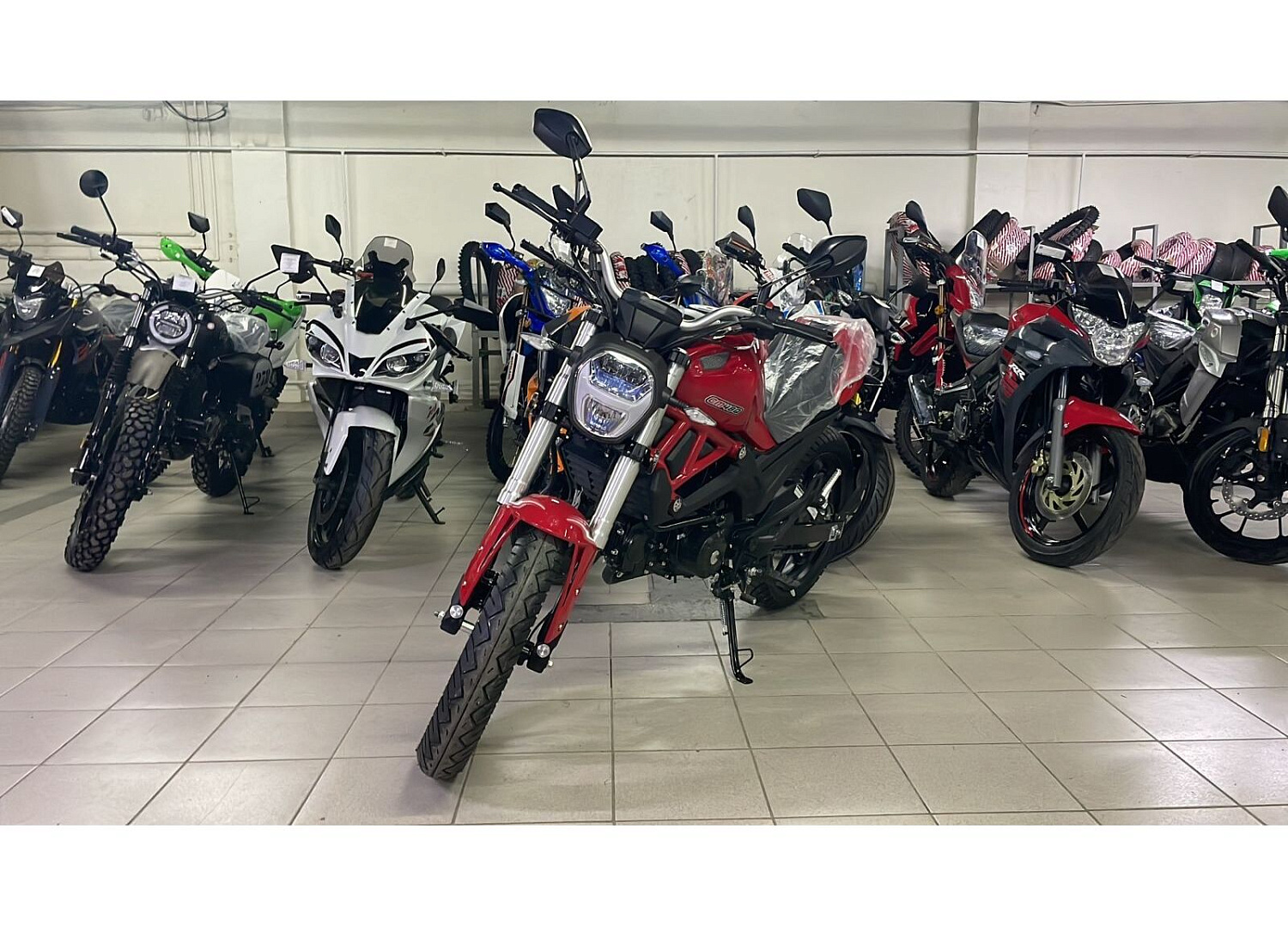 Мотоцикл VMC Monster - 250сс (replica Ducati Monster), дисковый тормоз, баланс. вал. в Муроме