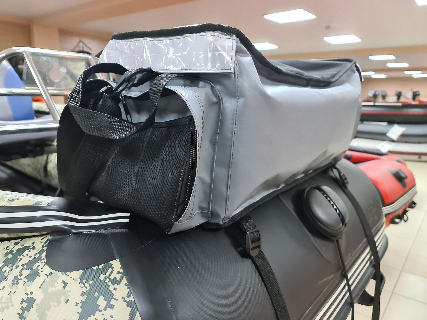 СУМКА ЛЮКС НА БАЛЛОН ДЛЯ ЛОДОК ПВХ 50Х25Х25 СМ в Муроме