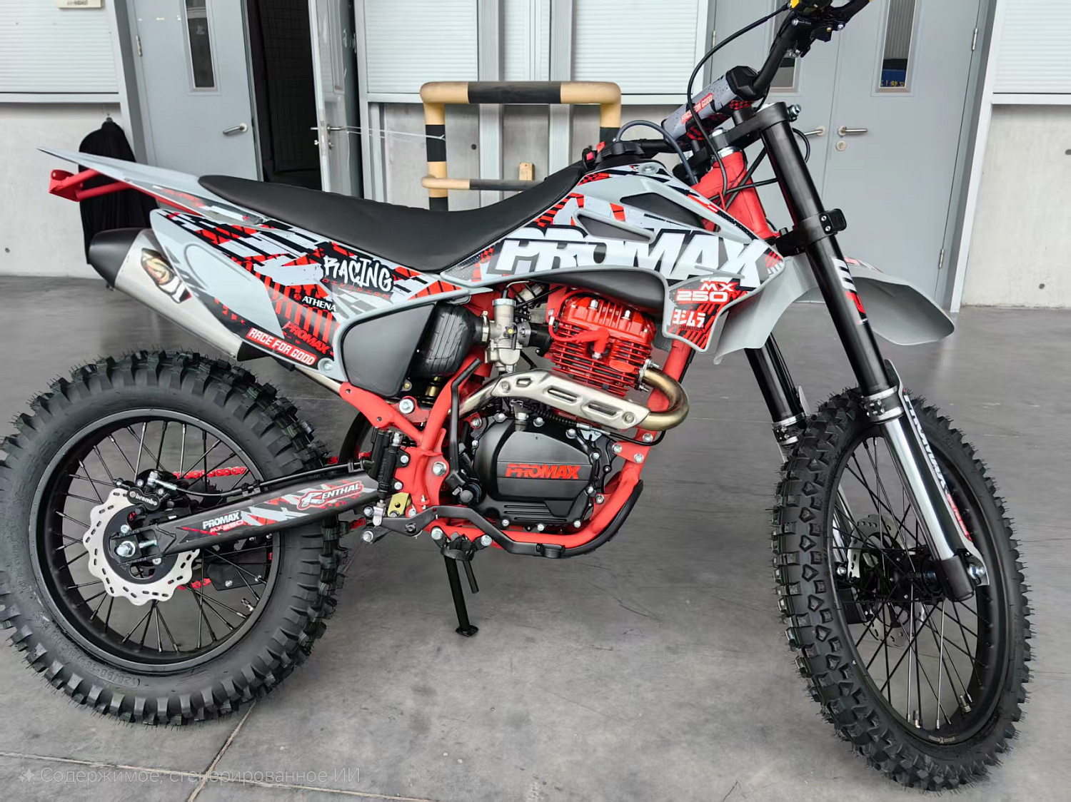 Кроссовый мотоцикл PROMAX MX250 ST в Муроме