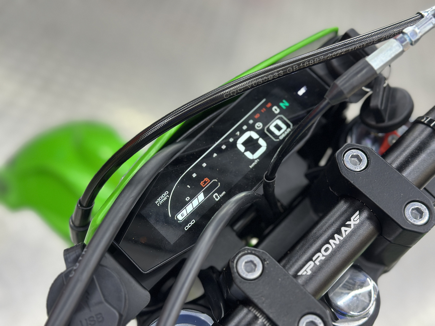 Кроссовый мотоцикл PROMAX DAIKON CB330 в Муроме