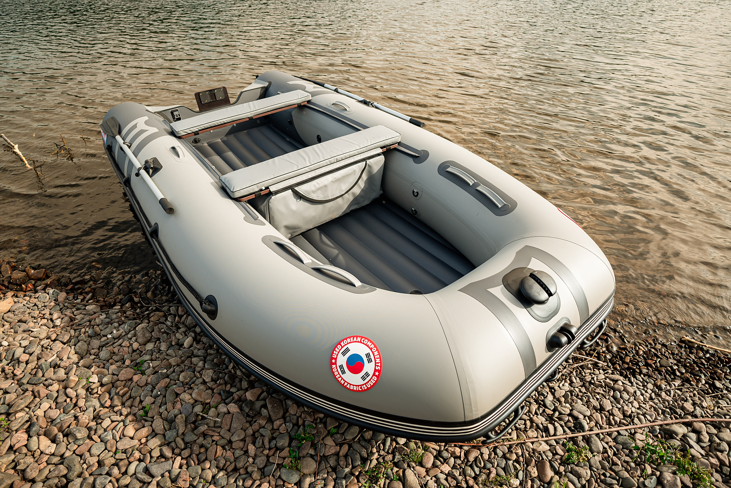 Лодка MISHIMO RIVER JET 390 под водомет в Муроме