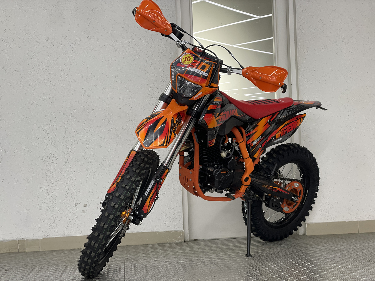 Кроссовый мотоцикл PROMAX INFERNO 380 (4 valves, 5 gears) в Муроме