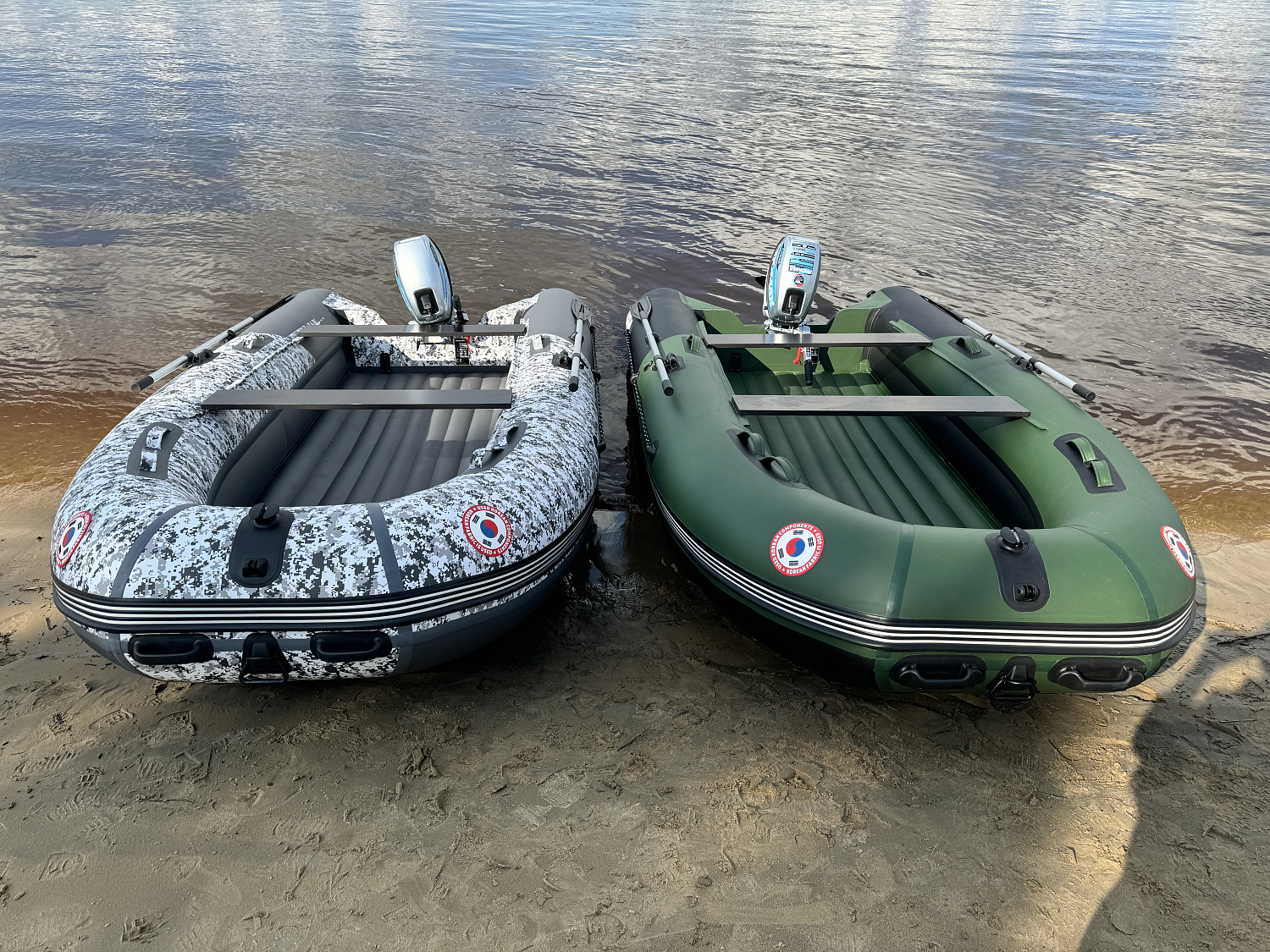 Лодка MISHIMO BIG FLOOR 400 в Муроме