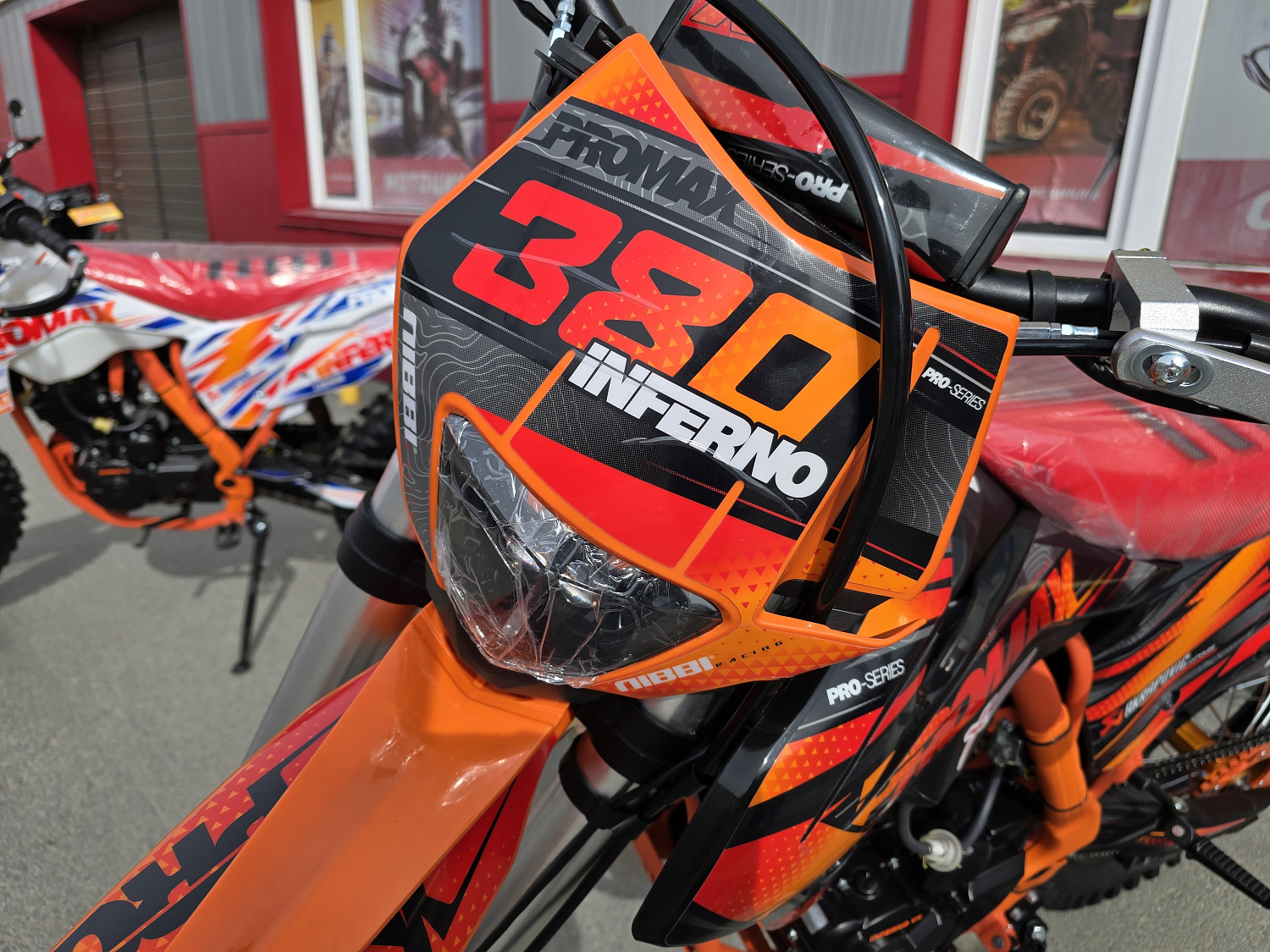 Кроссовый мотоцикл PROMAX INFERNO 380 (4 valves, 5 gears) в Муроме