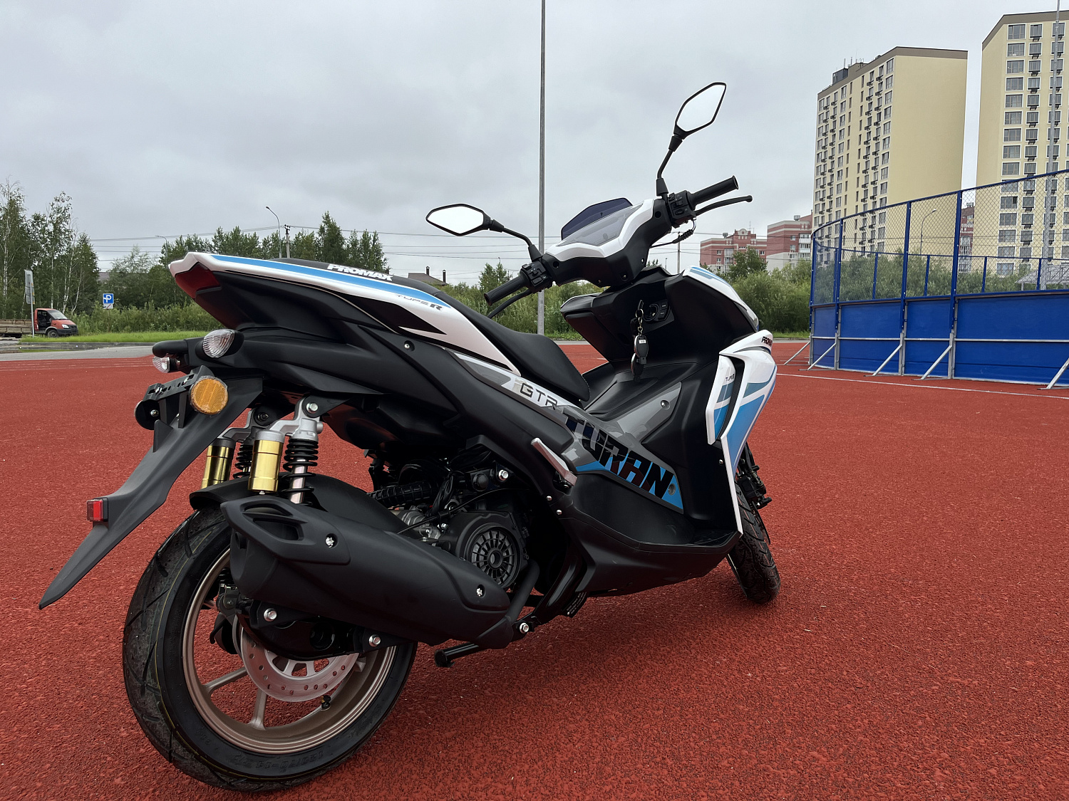 Скутер PROMAX TURAN 250 (49) в Муроме